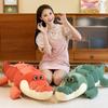 90-120Cm Simulation Crocodile Plush Toys Stuffed Soft Animals Plush Long Crocodile Pillow Doll Home Decoration Gift For Children