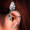 Women Vintage Punk Ear Cuff Alloy Earring Jewelry Ear Loop Decoration