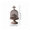 Decorative Birdcage Candle Holder Metal Antique Bird Cage Lantern for