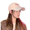 Autumn and Winter New Baseball Cap Embroidered Letters Lamb Wool Thermal Cap Fashion Winter Thermal Hat Tide