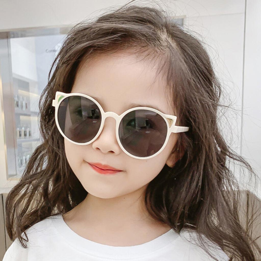 New Children's Sunglasses Fashion Cat Ears Sunglasses New Sunglasses Children's Glasses