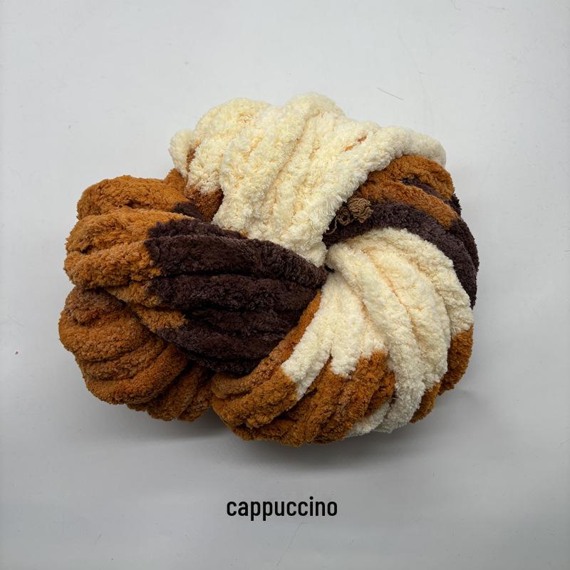 Isländische 2CM Extra Dicke Handgewebte Chenille Eisbar Decke