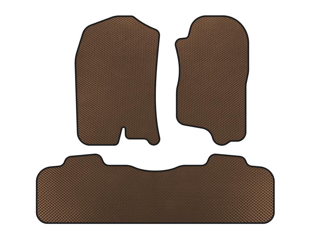 

EVA mats (2 rows, 2007-2014, Brown) for Chevrolet Tahoe