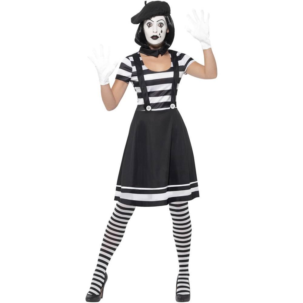 Smiffys Dámské/dámské kostýmy Mime Artist