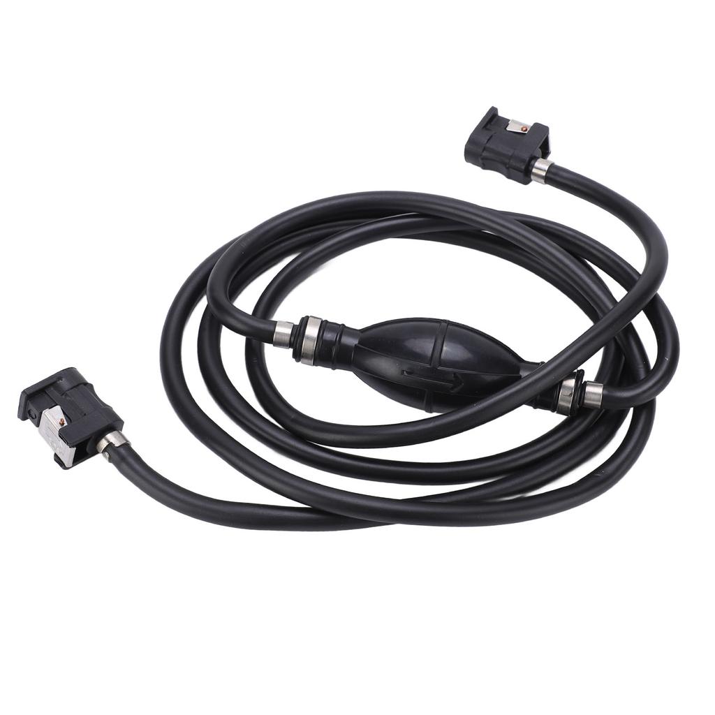 Outboard Boat Engine Petrol Tank Connectors Kit for Hidea Durable Fuel Hose Hand Pump