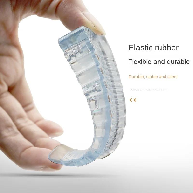 Safety Silicone Door Stop Block Wedge  Stop Door Stopper Home Offices Door Rear Retainer Impact Stopper Rubber Stops No Drill