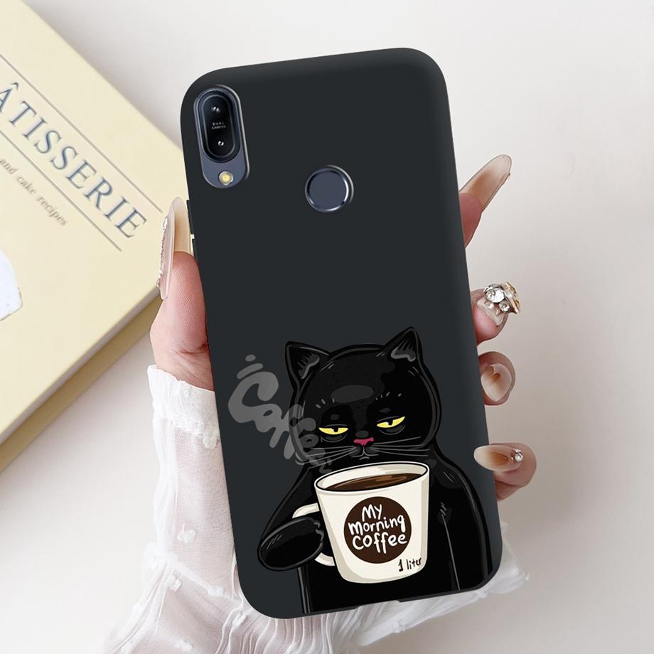 Für Asus Zenfone Max Pro M1 ZB602KL ZB601KL Hülle Astronaut Drache Cartoon Tiere Weiche Silikonhülle Für Max M1 ZB555KL ZB556KL