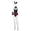 Sex Underwear Pure Desire Seduction Sex Uniform Desire Bunny Patent Leather Plaid Suit