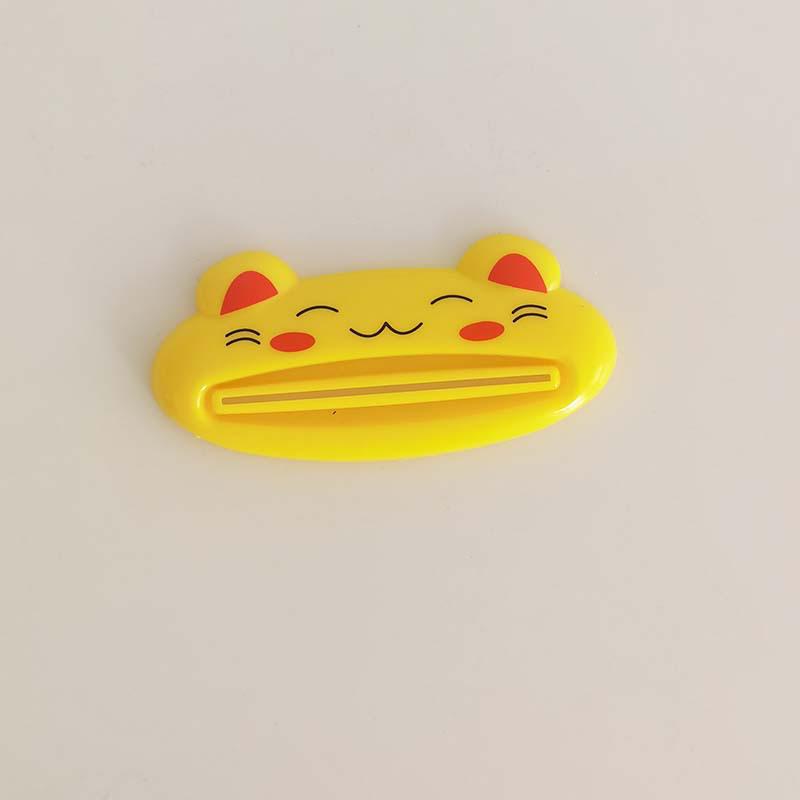Cartoon Lazy Person Toothpaste & Face Wash Squeezer Holder