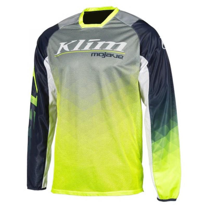KLIM Long Sleeve Quick-Dry Motorcycle Off-Road Riding Shirt Men Women Mountain Bike Cycling Apparel