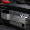 Car Seat Gap Storage Organizer With Wireless Charging For Iphone And Android
