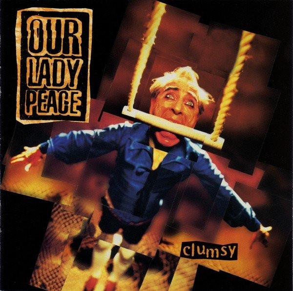 

CD OUR LADY PEACE - Clumsy CK67940 Columbia 1997 US Рок Б/У