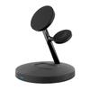 Bezdrátová nabíječka - BIGBUY - APH-MWC3 - Černá - Kompatibilní s Qi - Minimalistický design