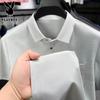 PLAYBOY Men's 7A Antibacterial Pocket Polo Shirt
