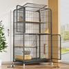 Luxury Three-Story Cat Villa with Spacious Climbing Frame and Bed