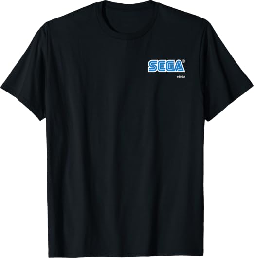 Sega Logo Design T-Shirt