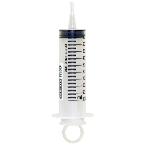 Garage Zero GZSR17 100ml Syringe with Tip Nozzle