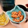 Cartoon Food-Grade Silicone Mat for Air Fryer Baking Tray Cake Mold Oven Baking Mat Animal Baking Mold