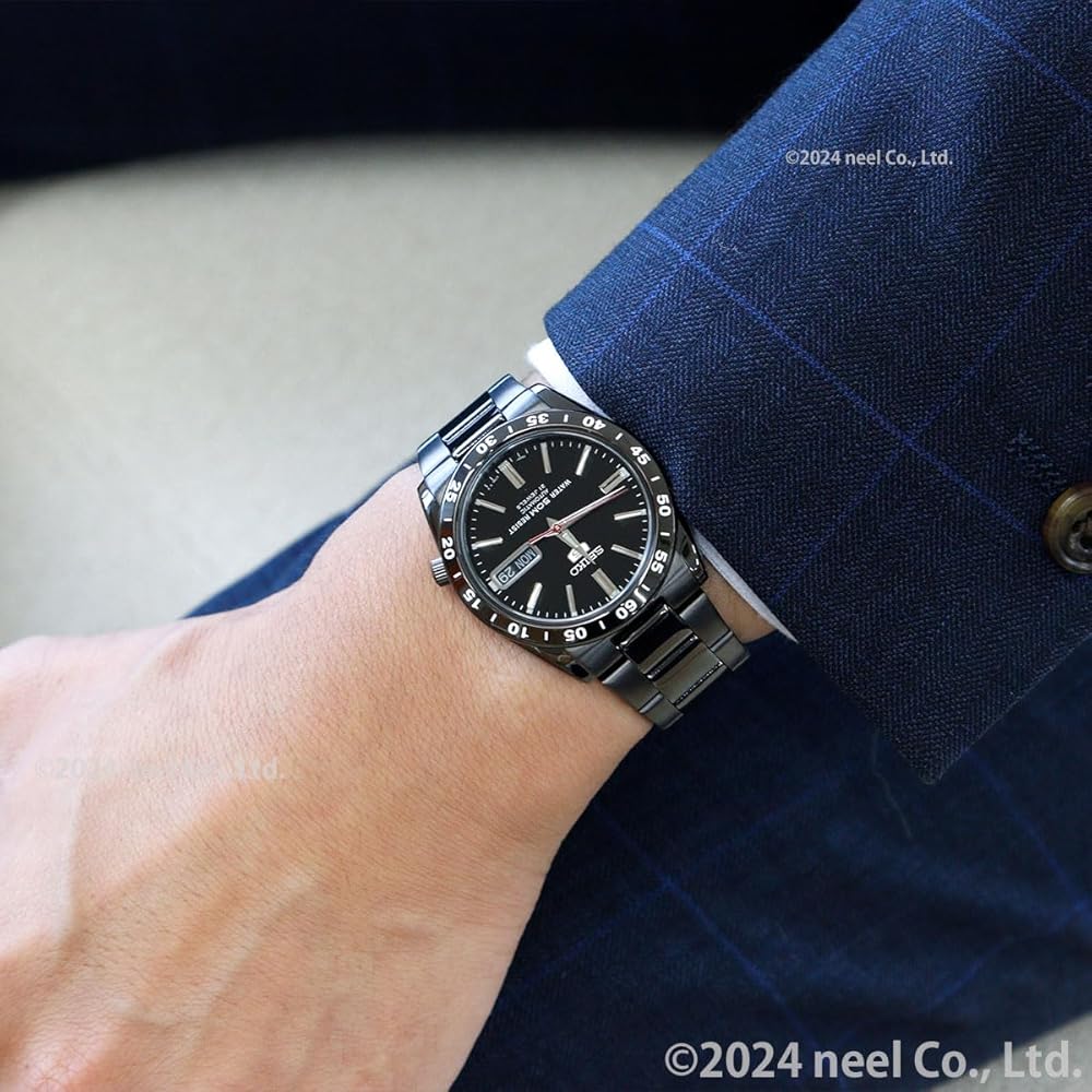 Seiko SEIKO 5 Automatic Men's Watch SNKE03K1 Stainless Steel Water Resistant 40mm