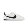 (w) Classic Cortez Leather White Black