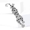Classic Rhinestone Tiger Brooches for Women Unisex Animal Pins Event Party Luxury Gifts Backpack Decoration Clothes Accessories