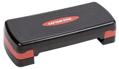 CAPTAIN STAG Aerobic-Übungs-Fitness-Stepp-Plattform Aerobic-Step-Ständer Vit Fit UR-859 Breite 680 x Tiefe 280 x Höhe 150 mm