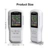Air Quality Monitor CO2 CO PM2.5 HCHO TVOC Temperature Humidity Monitor Home Air Quality Detector with Real Sensors