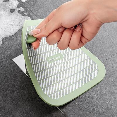 Portable Soft Floor Drain Cover Insect-proof Anti-Odor Sewer Pipe Cover Reusable Sink Seal Mat Bathroom Accessories