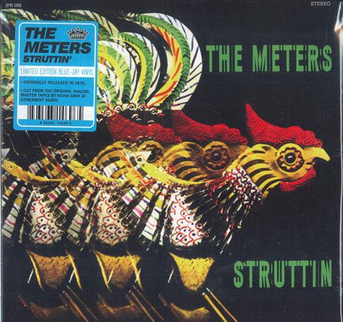 

LP Record METERS - Struttin JPR088 Jackpot Records 2023 US Soul/Funk