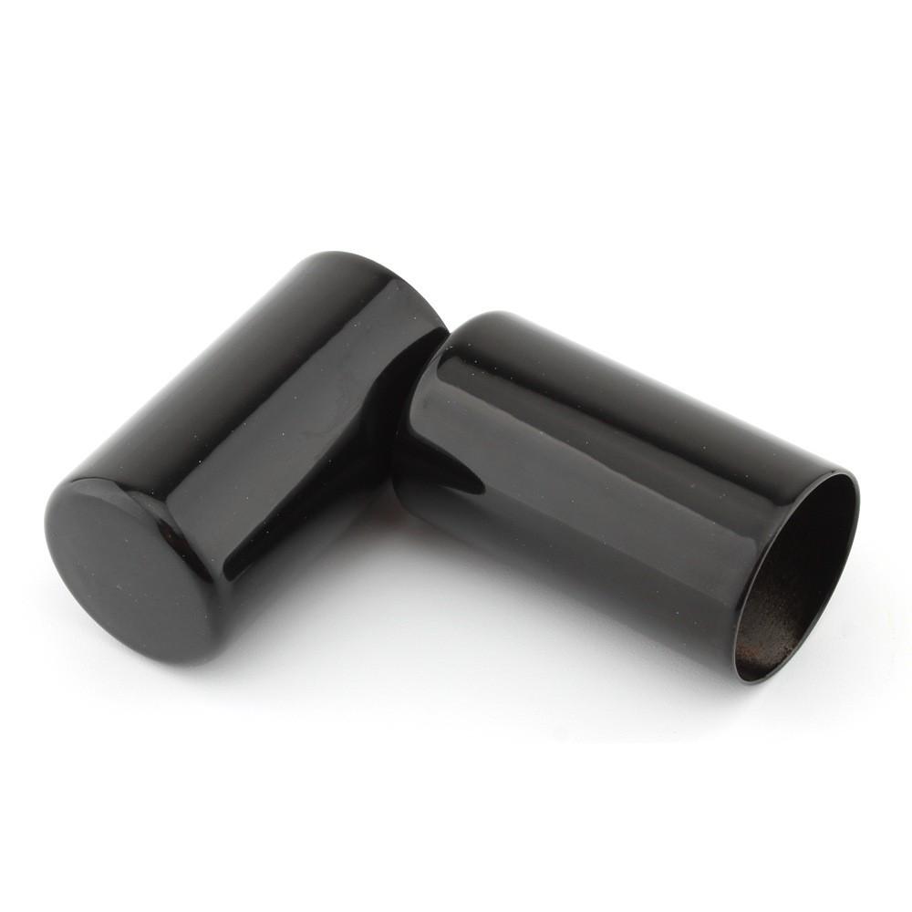 Premium Chrome Rear Fender Bolt Decorative Caps For Xl883 Boy Fat