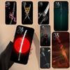 Japan Samurai Katana Soft Case For Samsung Galaxy S25 Ultra S21 S22 S23 S24 Plus S9 S10 S20 FE S24 FE Phone Cover