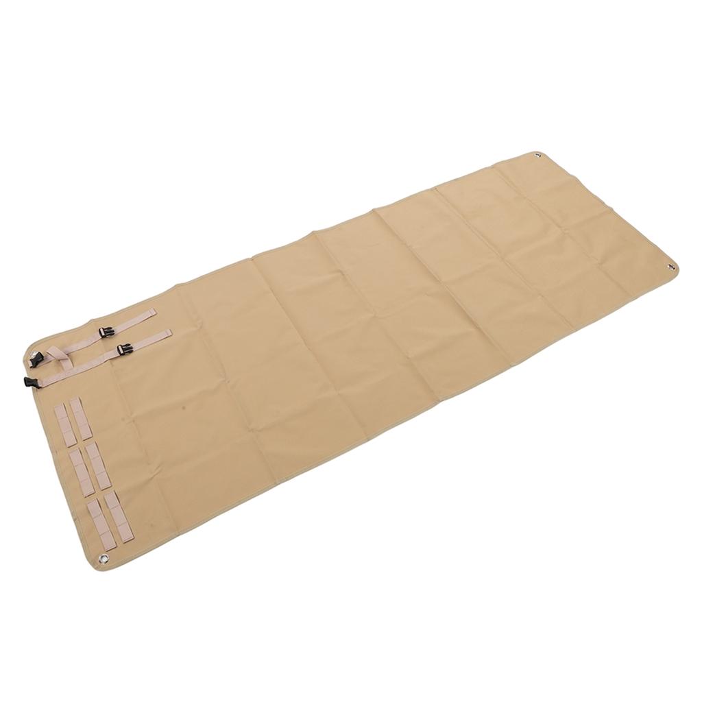 Beach Mat Portable 900D Nylon Fabric Metal Holes Soft Comfortable Picnic Blankets for Camping