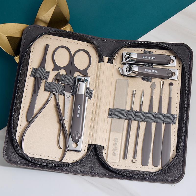 Stainless Steel Nail Clipper Set Nail Tool Full Set Nail Clipper Set Manicure Nail Clipper