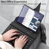 For Samsung Galaxy Z Fold 4 3 Magnetic Wirless Keyboard With Folding Leather Flip Stand S Pen Slot Holder Hard Cover (No S Pen )
