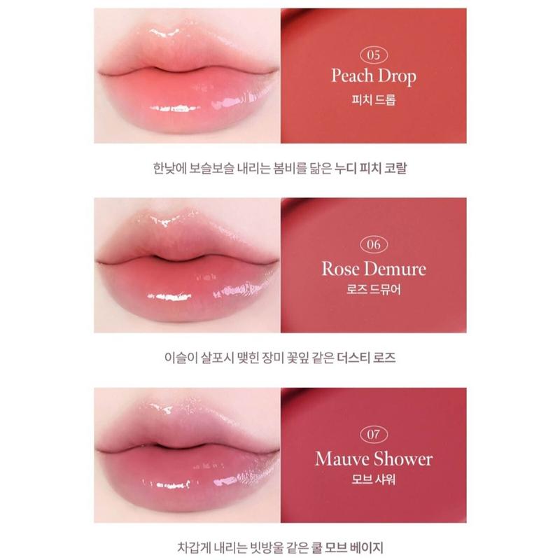 MILK TOUCH Dew Stain Sheer Lip Gloss 4ml