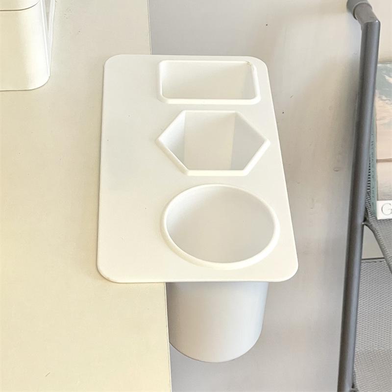 

Многофункциональный держатель для ручек и кисточек для макияжа на столешницу - стильный настенный органайзер для канцелярских принадлежностей для студентов