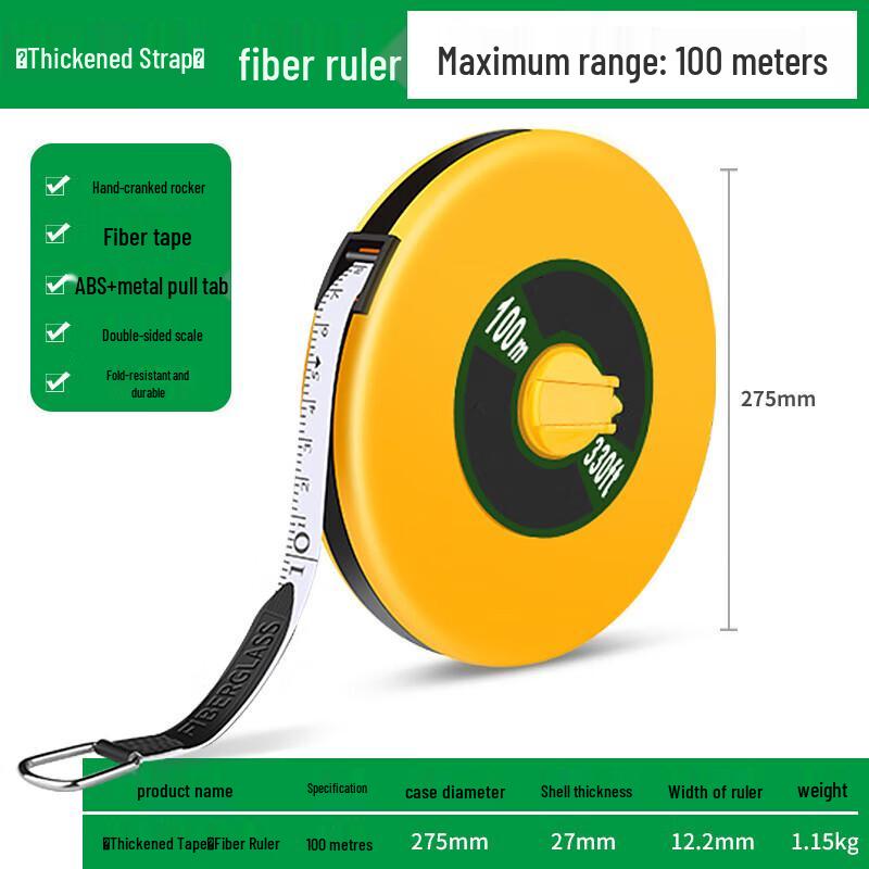Huawailong Outdoor Heavy-Duty Measuring Tape