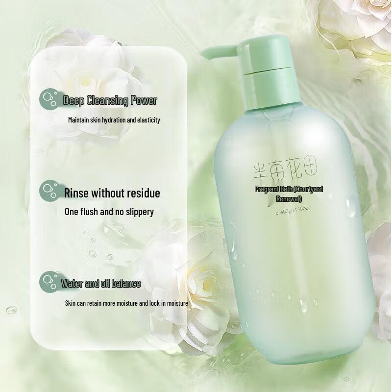 Half Acre Flower Field Body Care Gift Set