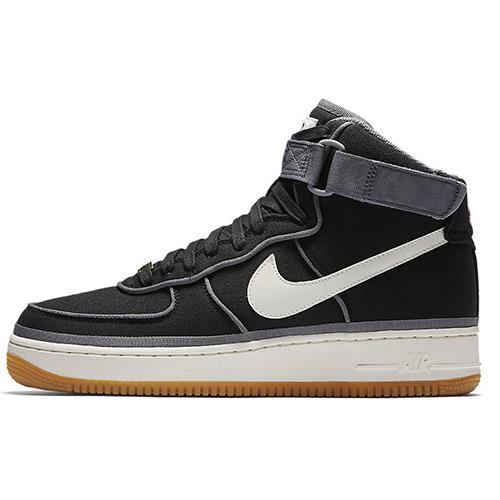 

Новые Nike Air Force 1 High 07 LV8 Черный Парусный Командный Оранжевый 806403-004 40