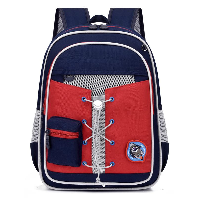 Large Capacity Fashionable Oxford Cloth Backpack For Boys And Girls With Cute Cartoon Design