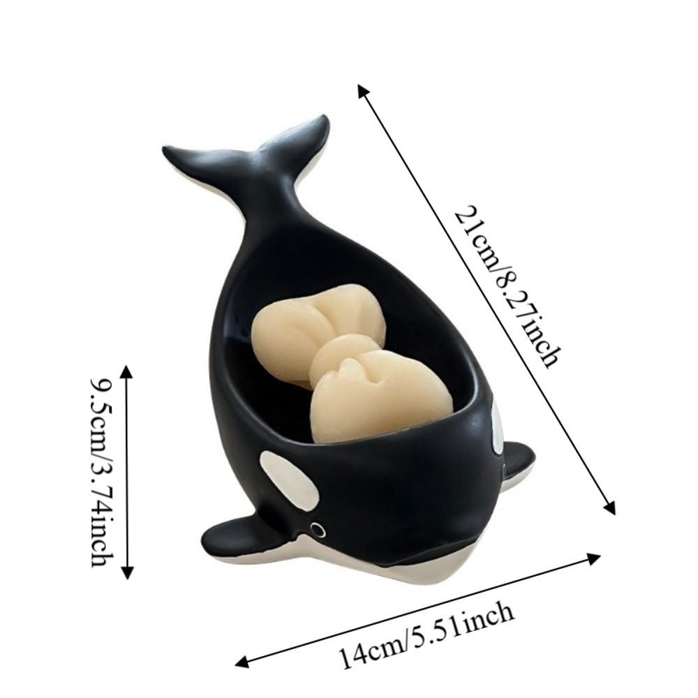 Non-slip Soap Storage Rack Resin Soap Holder Animal Design Soap Stand Kitchen
