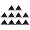 10Pcs Nail Jewelry Storage Trays Stackable Save Space Plastic Convenient Triangle Art Diamond Display Supplies