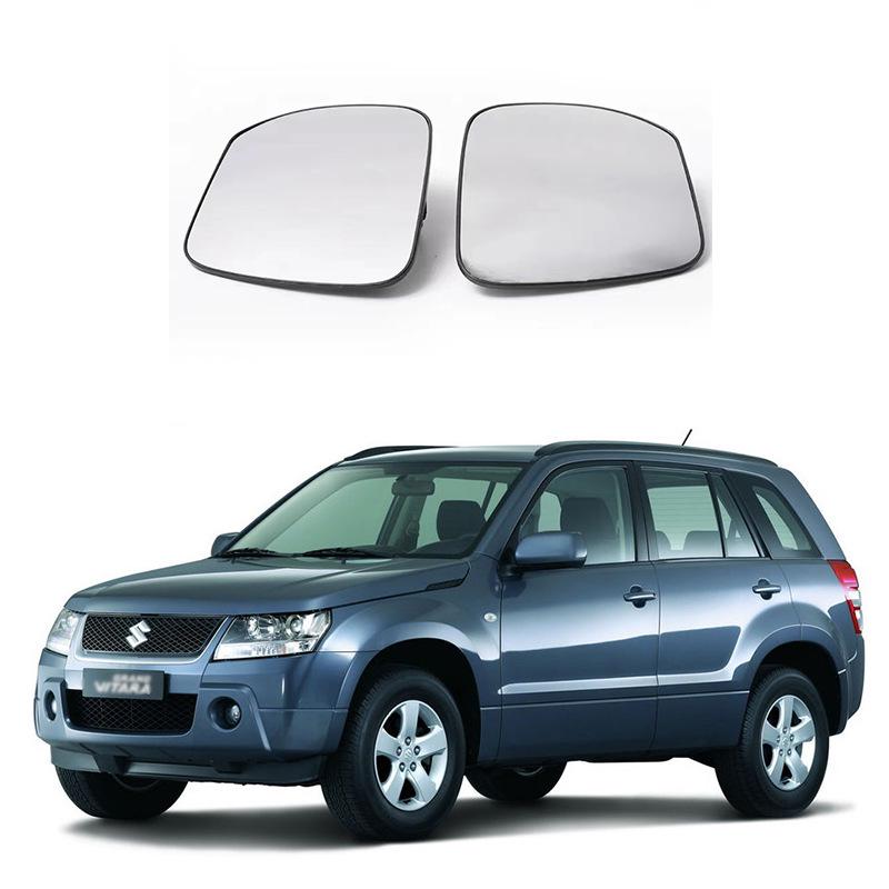 Fits 05-15 Suzuki Vitara: Heated Rearview Mirror Lens Replacement