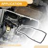 X Autohaux No.21814RJ2003 Car Transmission Filter Oil Pan Gasket for Honda Accord 2013-2023 for Honda Civic 2016-2024