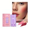 Blush Stick Multifunctional Facial Solid Blush Makeup Finishing Highlighting Three-dimensional Blush Blush Cream