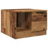 VidaXL Coffee Table Old Wood 50x50x36 Cm Engineered Wood, Side Table, Living Room Table, Side Table, End Table 856848