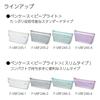 KOKUYO Pencil Case Pencil Case Tool Pen Case Peep Light Slim Type Foggy Gray F-VBF246-2