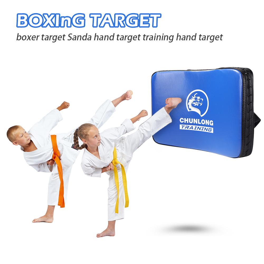 Kick Boxing Foot Target Kicking Pad Foot Focus Punching Boxing Karate Training