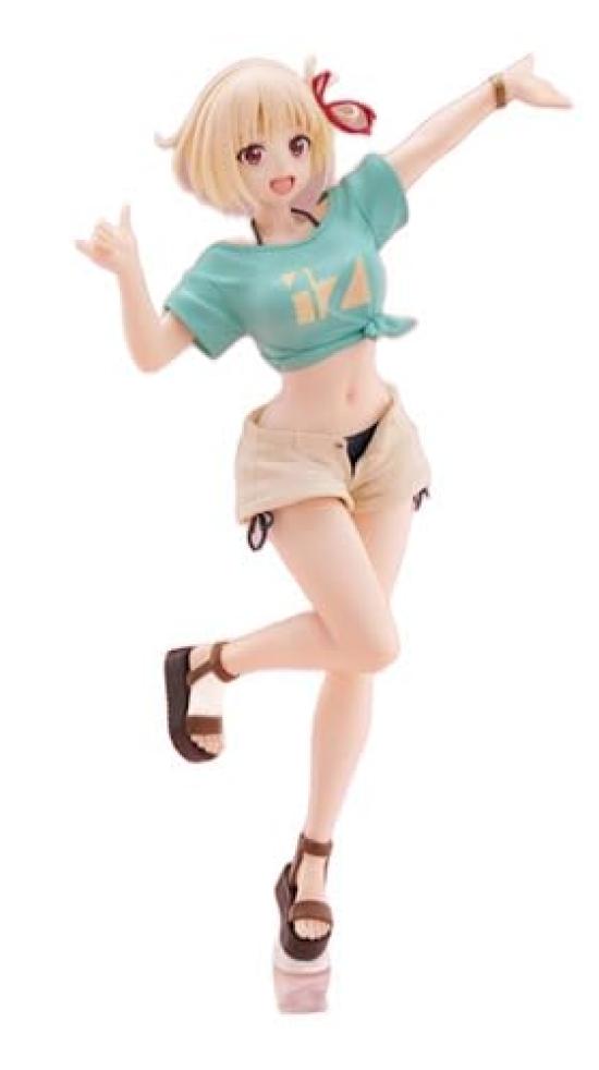 

Фигурка Licorice Recoil Coreful Chizuku Nishikigi Hawaii ver.