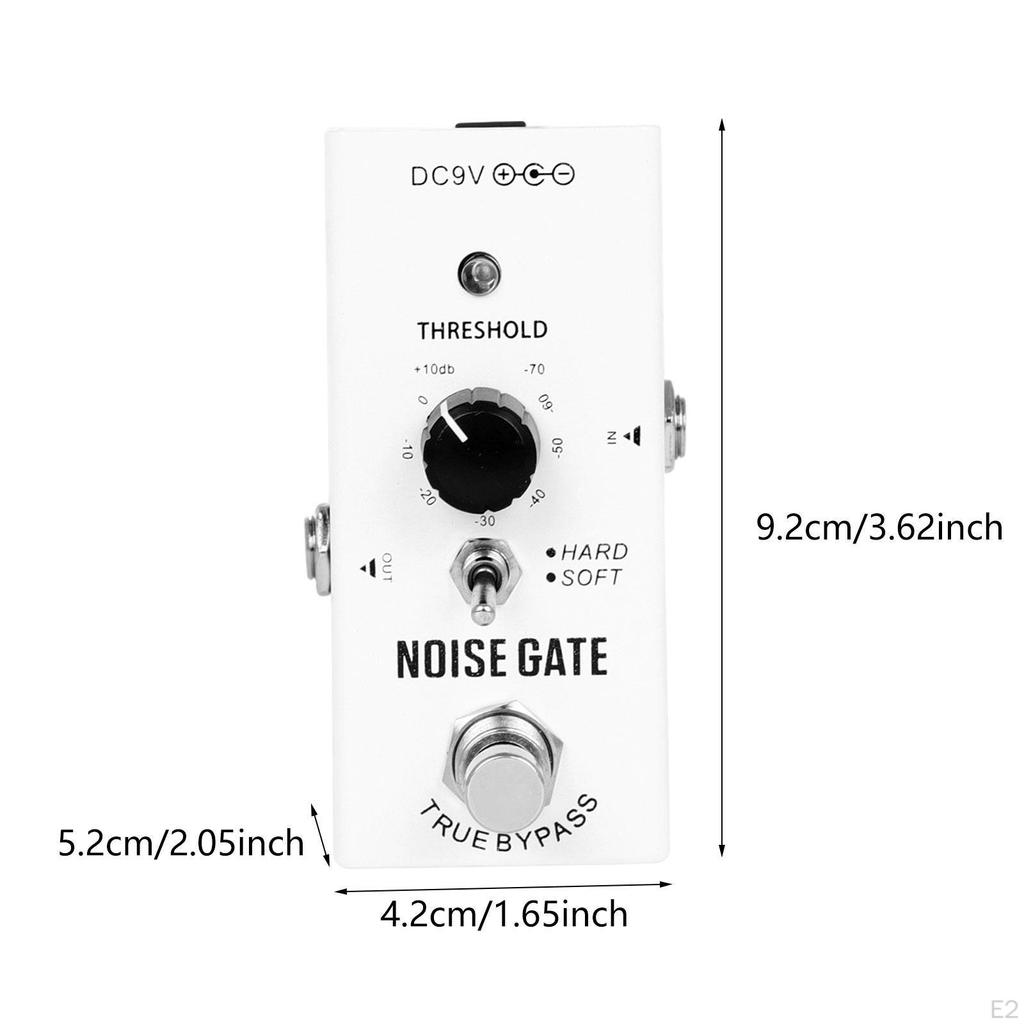 Noise Gate Suppressor Pedal Mini Single Type Electric Guitar Effects Killer Effect
